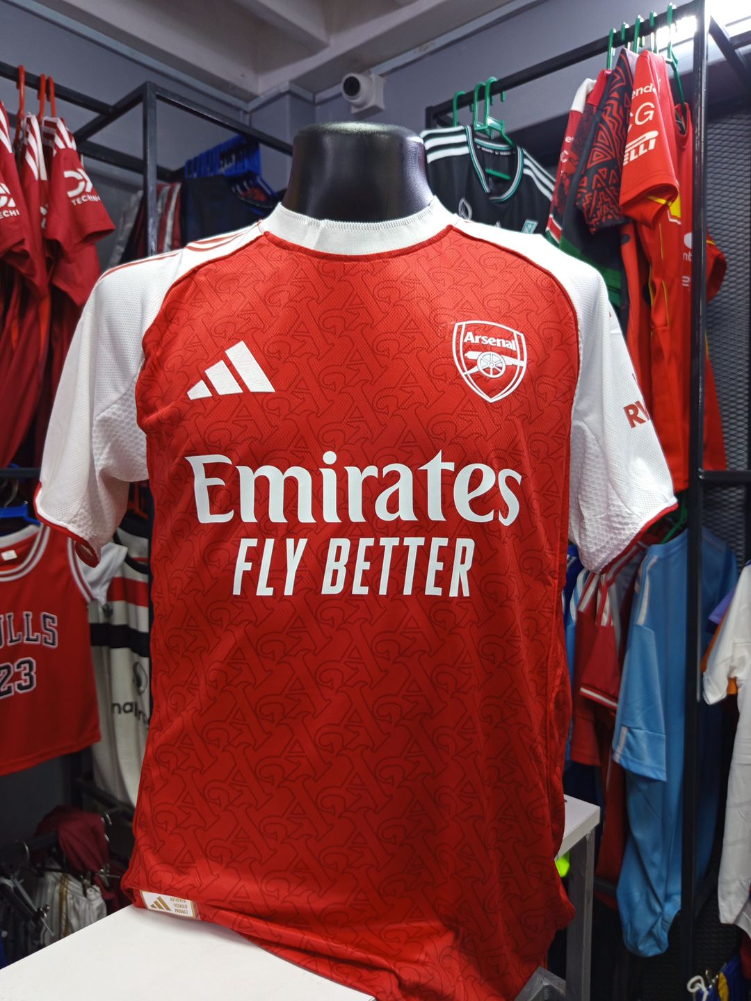 Arsenal Home Kit Player Version 25/26 